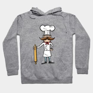 Chef Character Hoodie